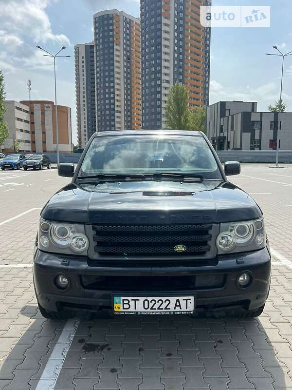 Land Rover Range Rover Sport 2007