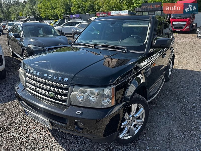Land Rover Range Rover Sport 2008