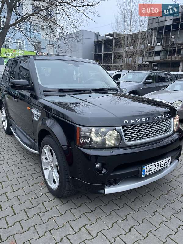 Land Rover Range Rover Sport 2008
