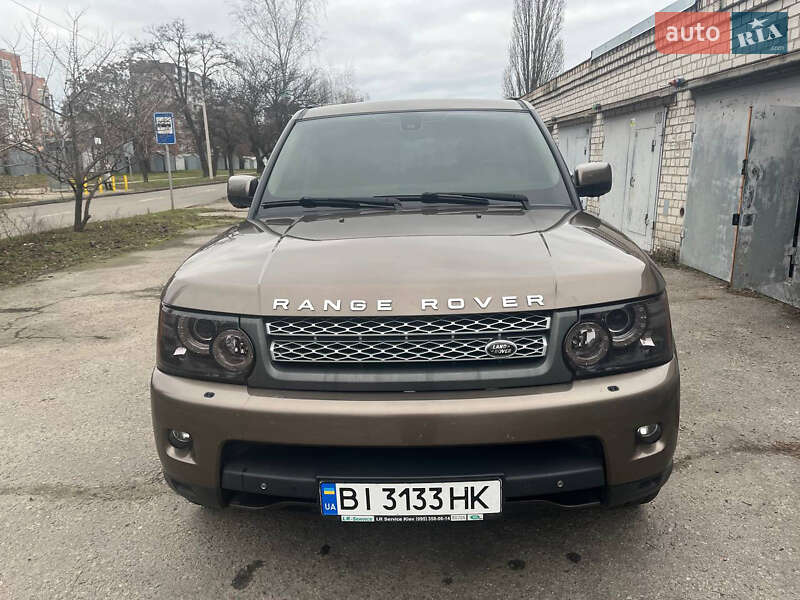 Land Rover Range Rover Sport 2010