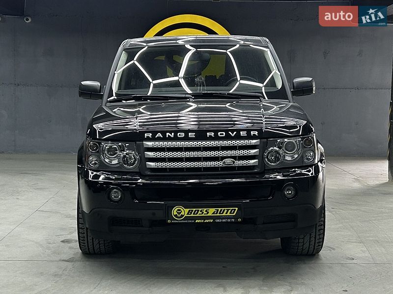 Land Rover Range Rover Sport 2006