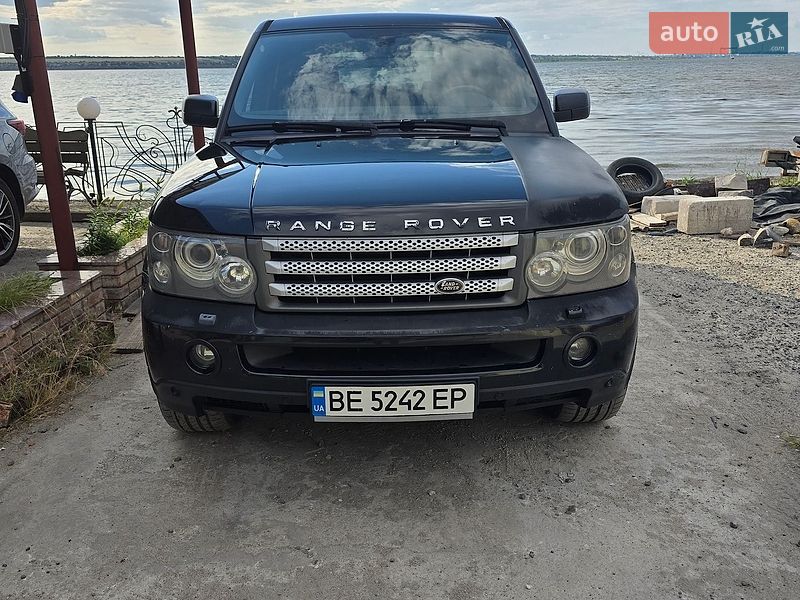 Land Rover Range Rover Sport 2007