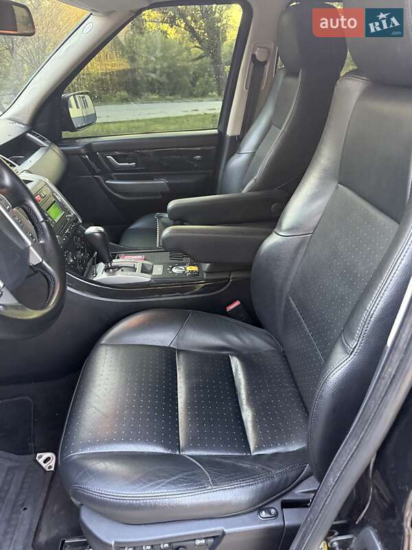 Land Rover Range Rover Sport 2007