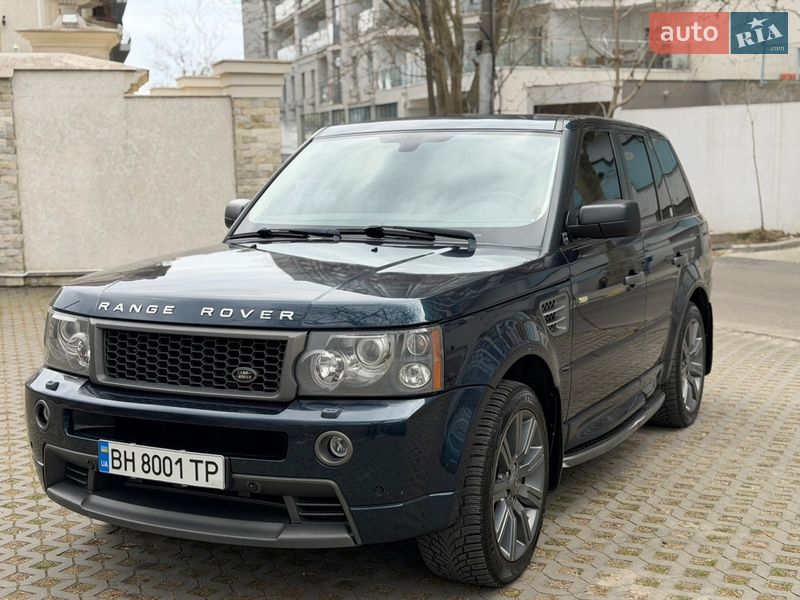 Land Rover Range Rover Sport 2008