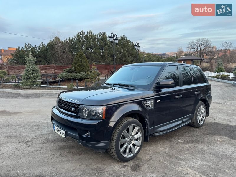 Land Rover Range Rover Sport 2010