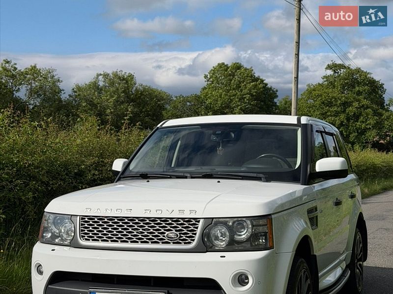 Land Rover Range Rover Sport 2011