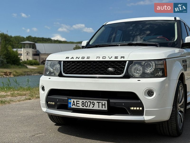Land Rover Range Rover Sport 2012