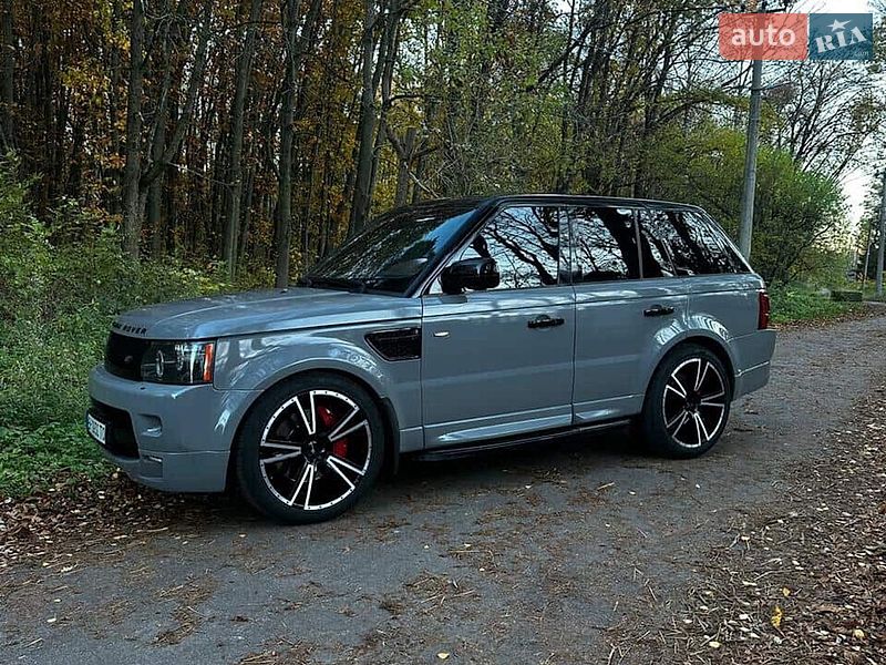Land Rover Range Rover Sport 2012