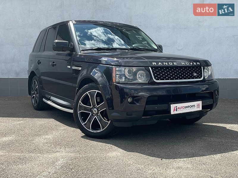 Land Rover Range Rover Sport 2013