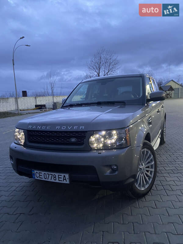 Land Rover Range Rover Sport 2010