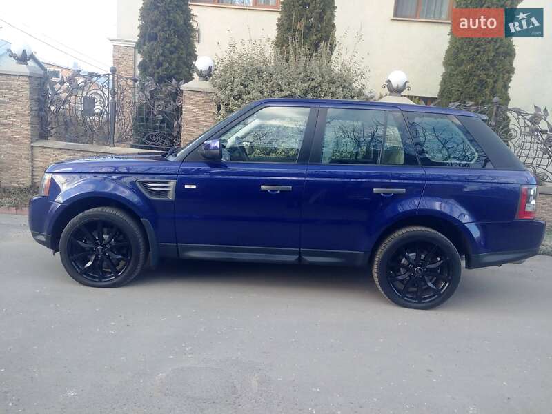 Land Rover Range Rover Sport 2010
