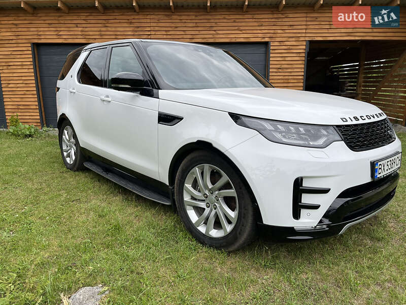 Land Rover Discovery 2019