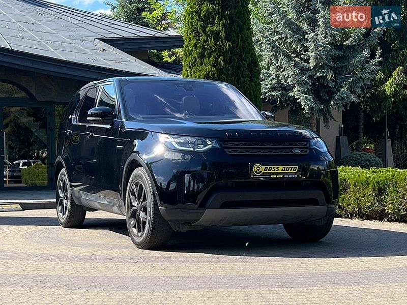 Land Rover Discovery 2018