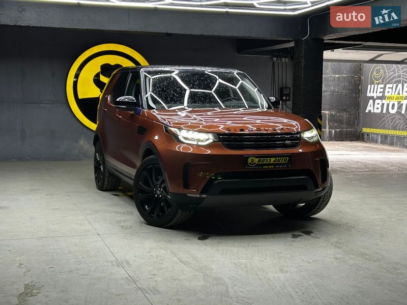 Land Rover Discovery 2017