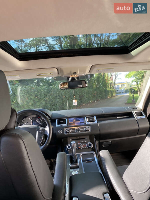 Land Rover Range Rover Sport 2011