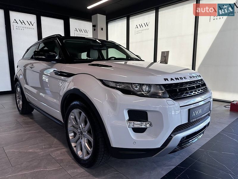 Land Rover Range Rover Evoque 2011
