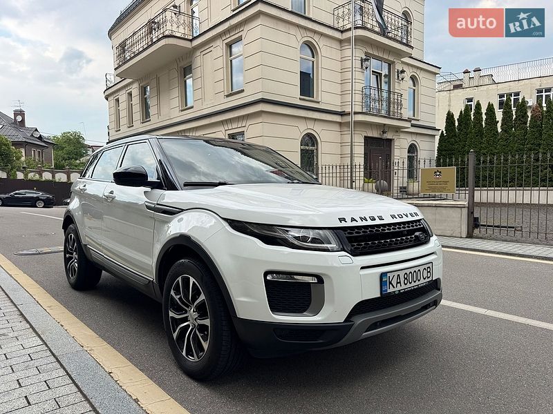 Land Rover Range Rover Evoque 2015