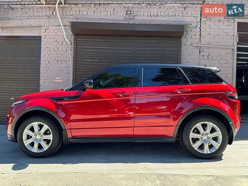 Land Rover Range Rover Evoque 2016