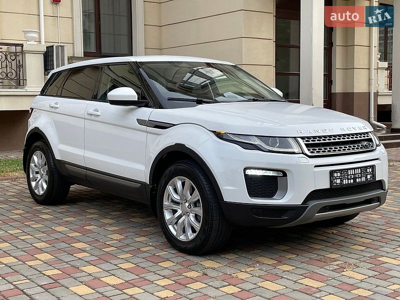 Land Rover Range Rover Evoque 2016