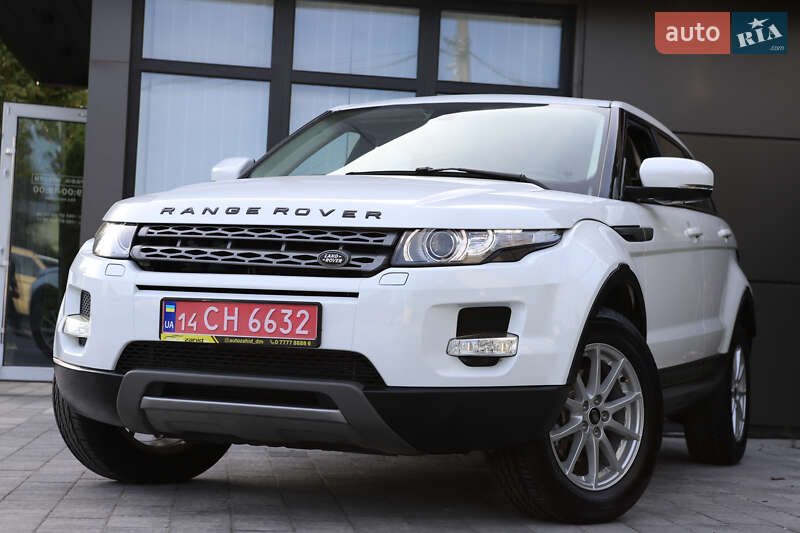 Land Rover Range Rover Evoque 2014