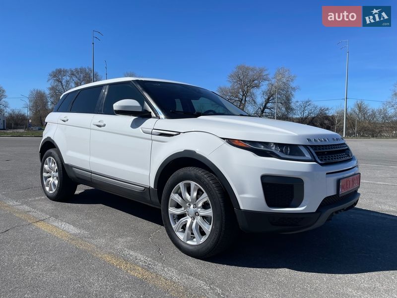 Land Rover Range Rover Evoque 2017
