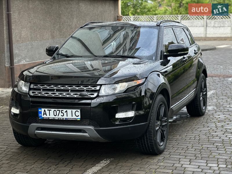 Land Rover Range Rover Evoque 2013