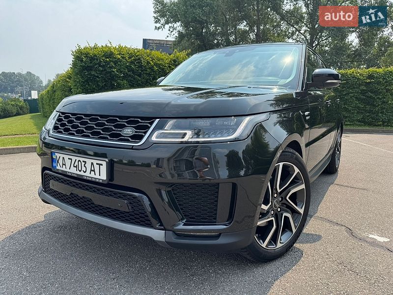 Land Rover Range Rover Sport 2019