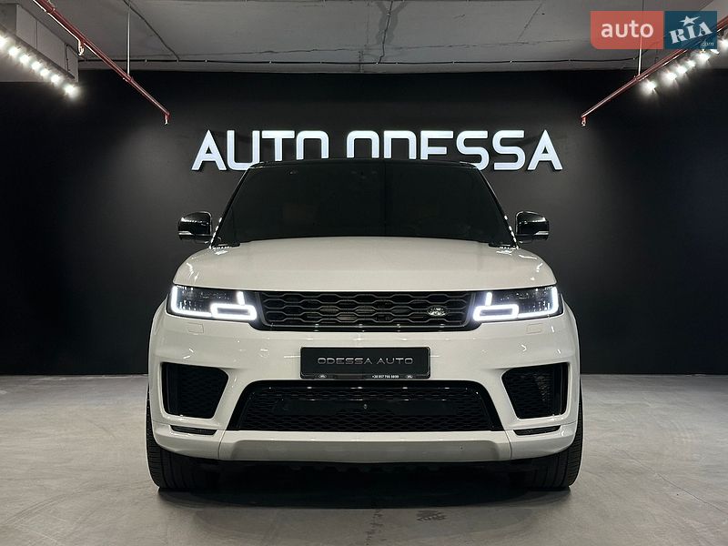 Land Rover Range Rover Sport 2019