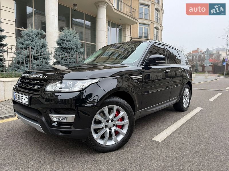 Land Rover Range Rover Sport 2017