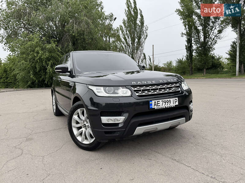 Land Rover Range Rover Sport 2013
