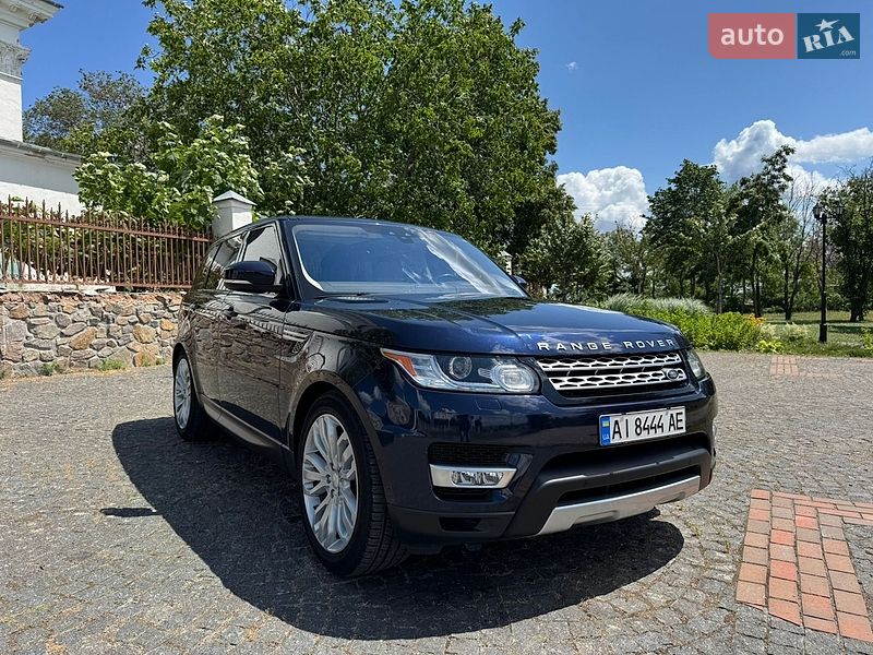 Land Rover Range Rover Sport 2017