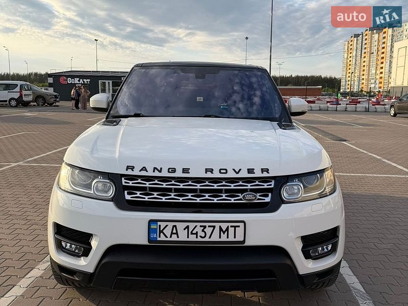 Land Rover Range Rover 2015