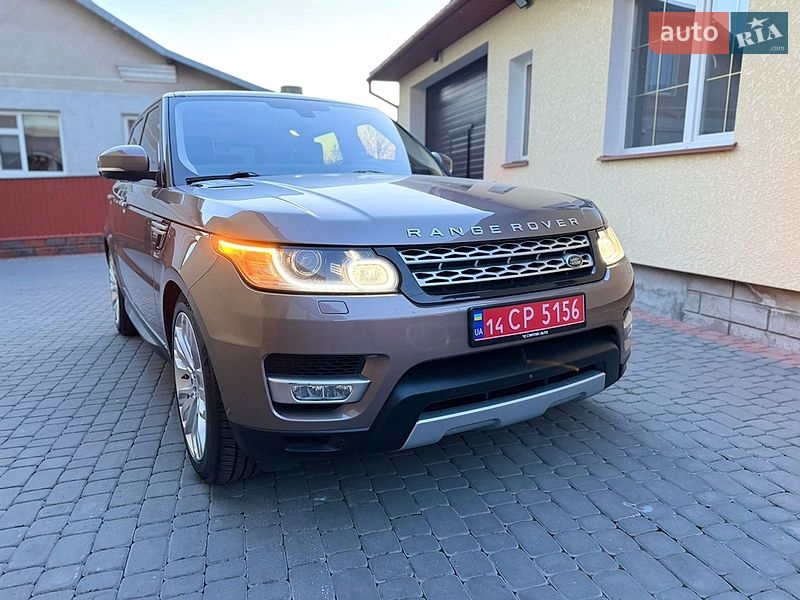 Land Rover Range Rover Sport 2016