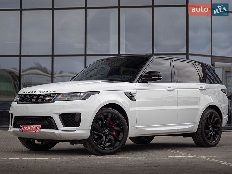 Land Rover Range Rover Sport 2018