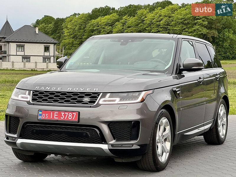 Land Rover Range Rover Sport 2019