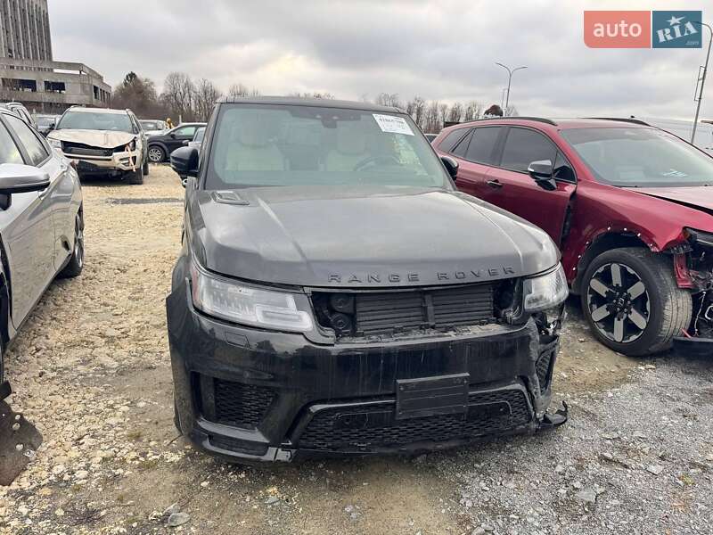 Land Rover Range Rover Sport 2021