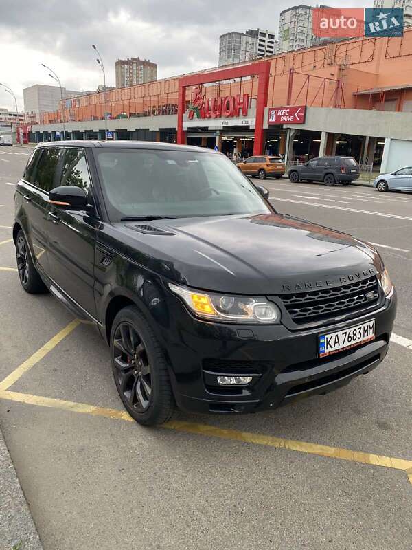 Land Rover Range Rover Sport 2015