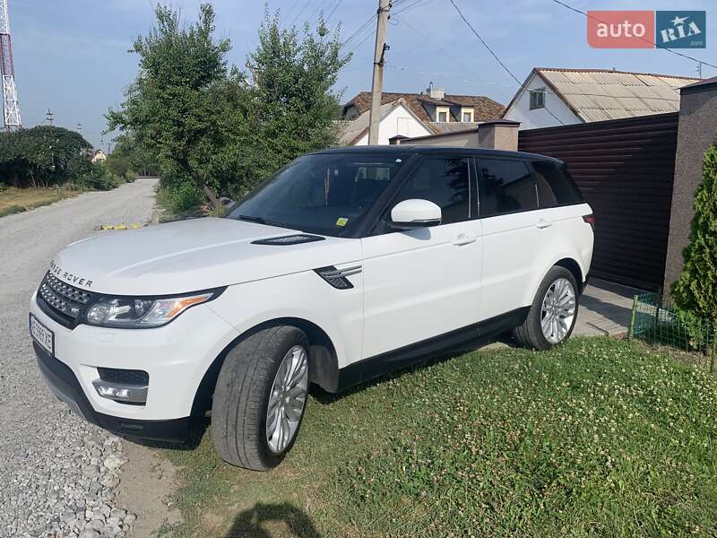 Land Rover Range Rover Sport 2015