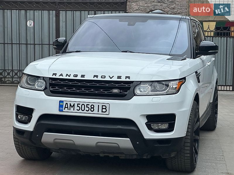 Land Rover Range Rover Sport 2014