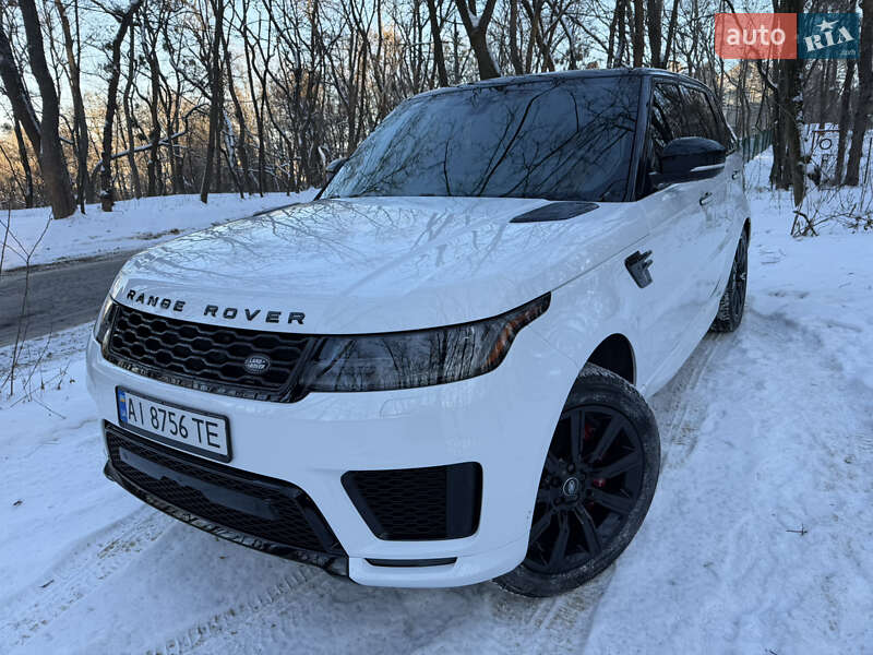 Land Rover Range Rover Sport 2020
