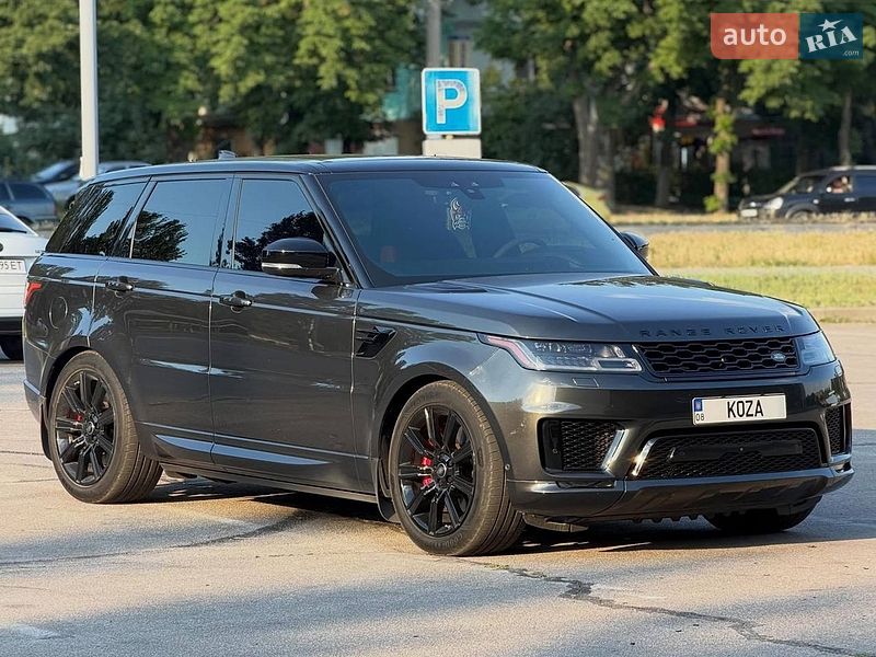 Land Rover Range Rover Sport 2019