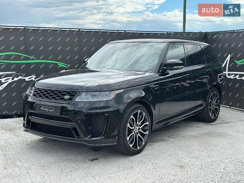 Land Rover Range Rover Sport 2018