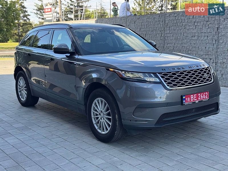 Land Rover Range Rover Velar 2018