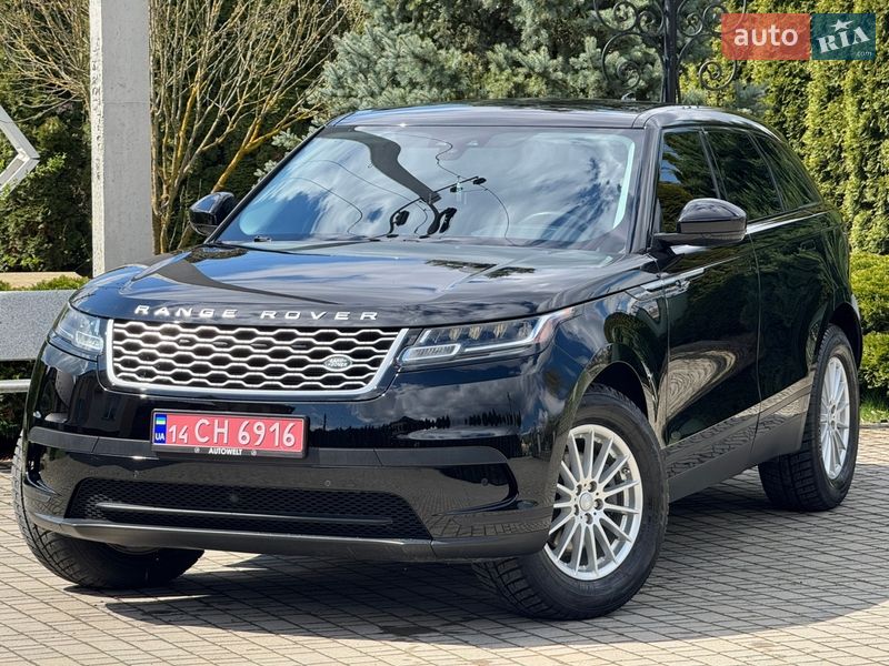 Land Rover Range Rover Velar 2019