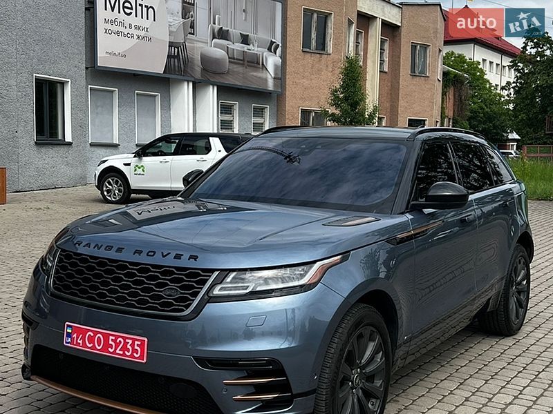 Land Rover Range Rover Velar 2019