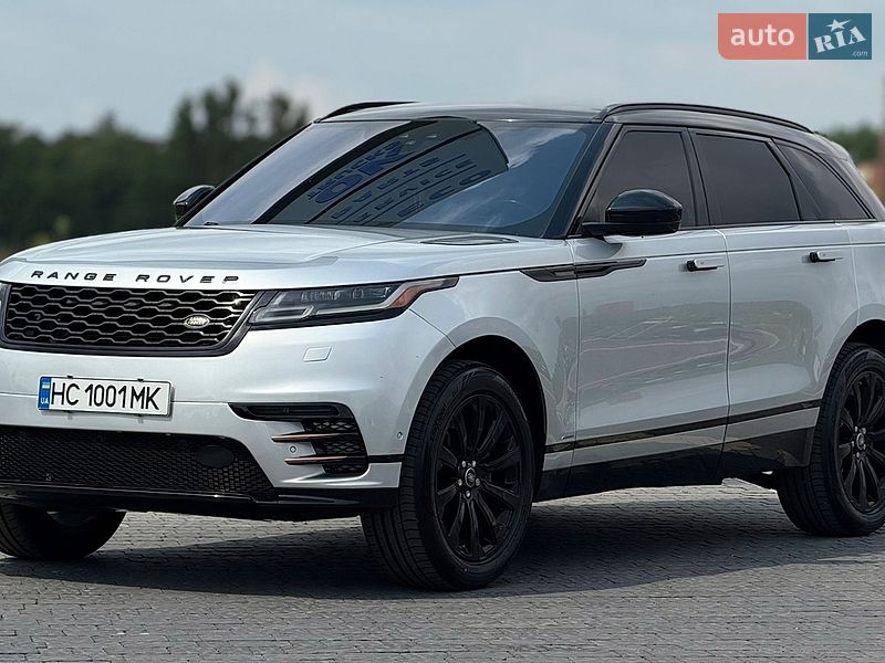 Land Rover Range Rover Velar 2018