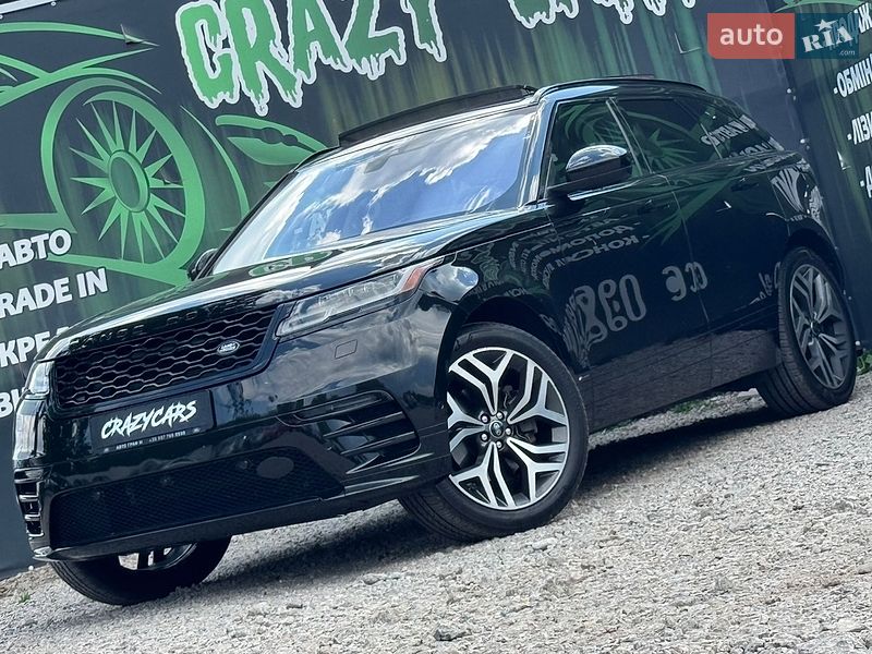 Land Rover Range Rover Velar 2018