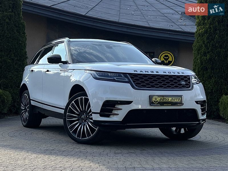 Land Rover Range Rover Velar 2021