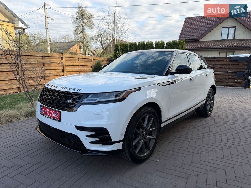 Land Rover Range Rover Velar 2021