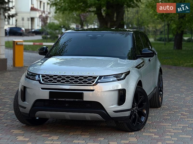 Land Rover Range Rover Evoque 2021